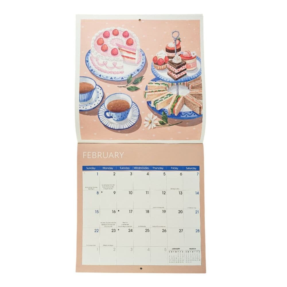 Kitchen Table 2026 Wall Calendar