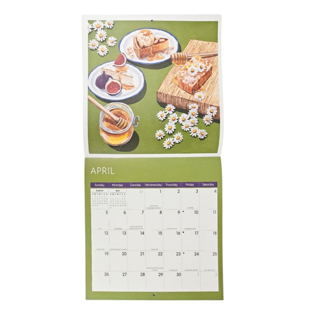 Kitchen Table 2026 Wall Calendar