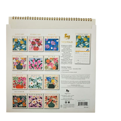 In Bloom 2026 Wall Calendar