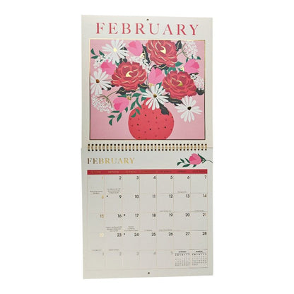 In Bloom 2026 Wall Calendar
