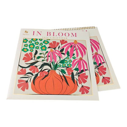 In Bloom 2026 Wall Calendar