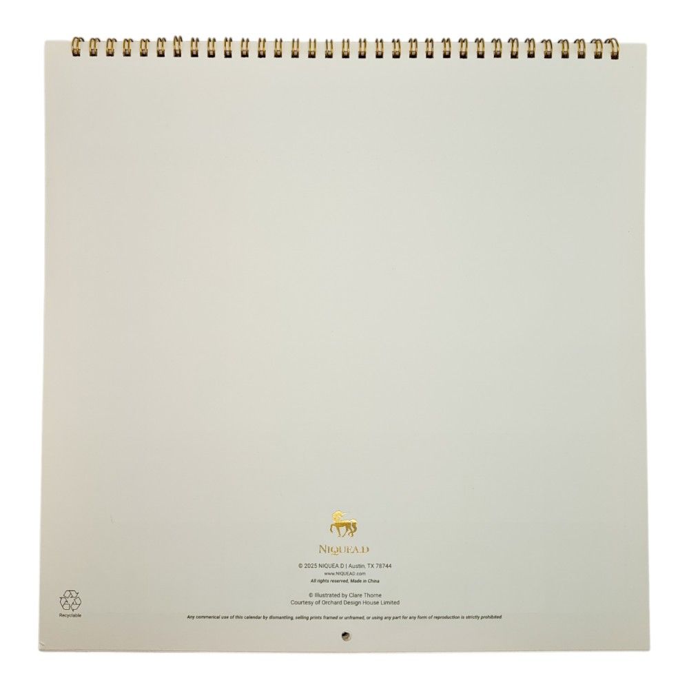 In Bloom 2026 Wall Calendar