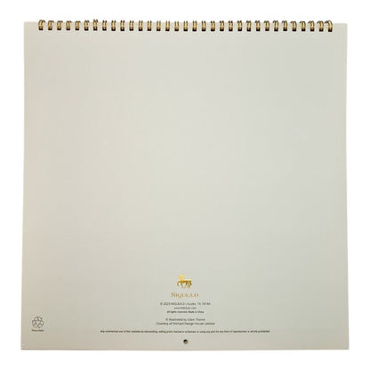 In Bloom 2026 Wall Calendar