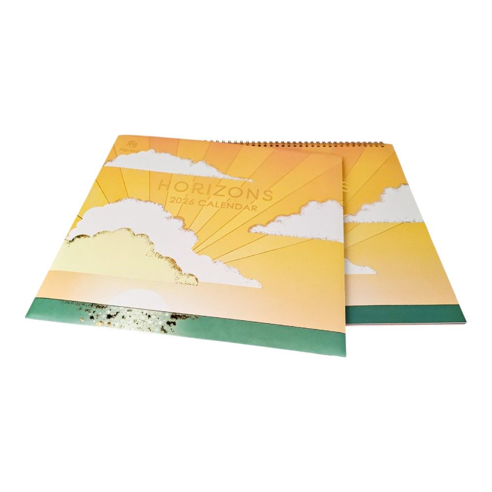 Horizons 2026 Wall Calendar