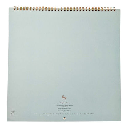 Exquisite Shoes 2026 Wall Calendar