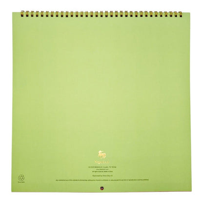 Exotic Orchids 2026 Wall Calendar