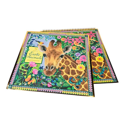 Exotic Animals 2026 Wall Calendar