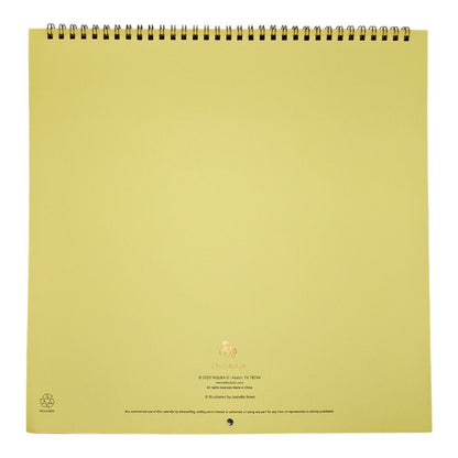 Exotic Animals 2026 Wall Calendar