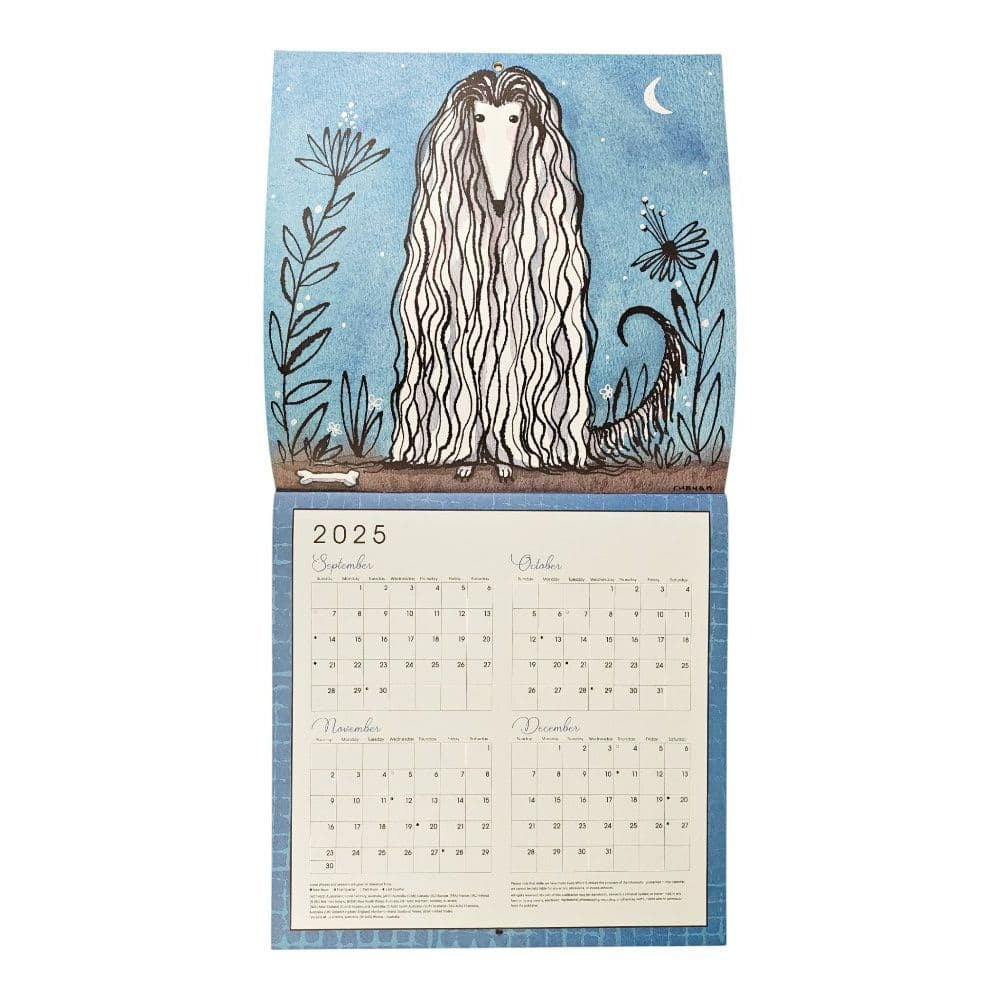 Dogs Galore 2026 Wall Calendar