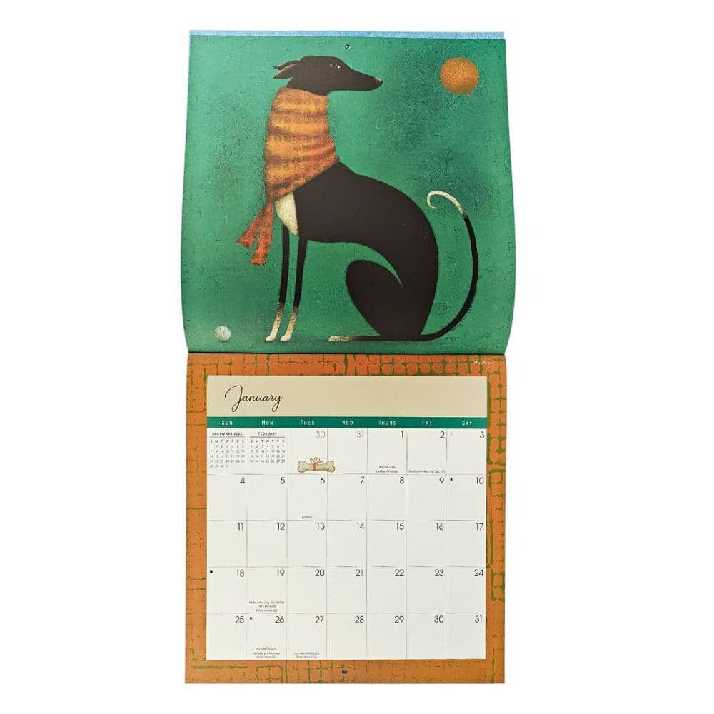 Dogs Galore 2026 Wall Calendar