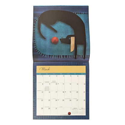 Dogs Galore 2026 Wall Calendar