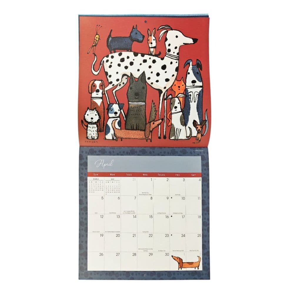 Dogs Galore 2026 Wall Calendar