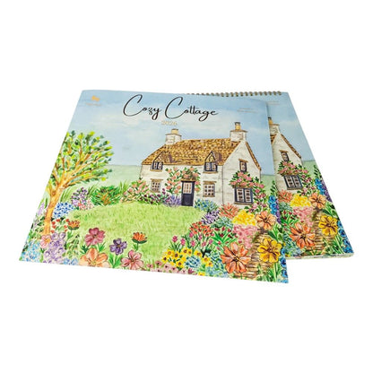 Cozy Cottage 2026 Wall Calendar