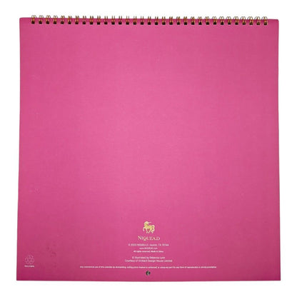 Cocktail Edit 2026 Wall Calendar