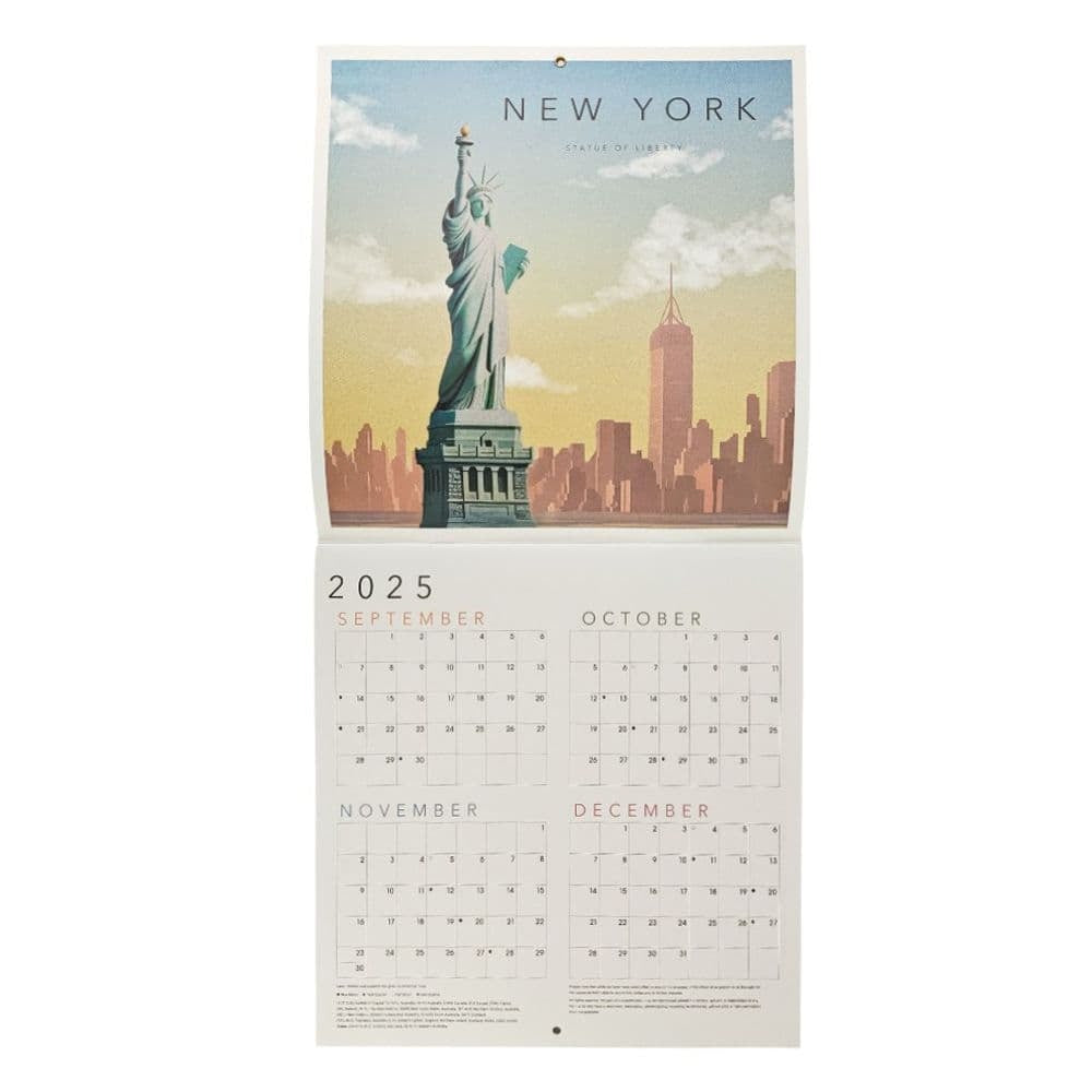 City Chic 2026 Wall Calendar
