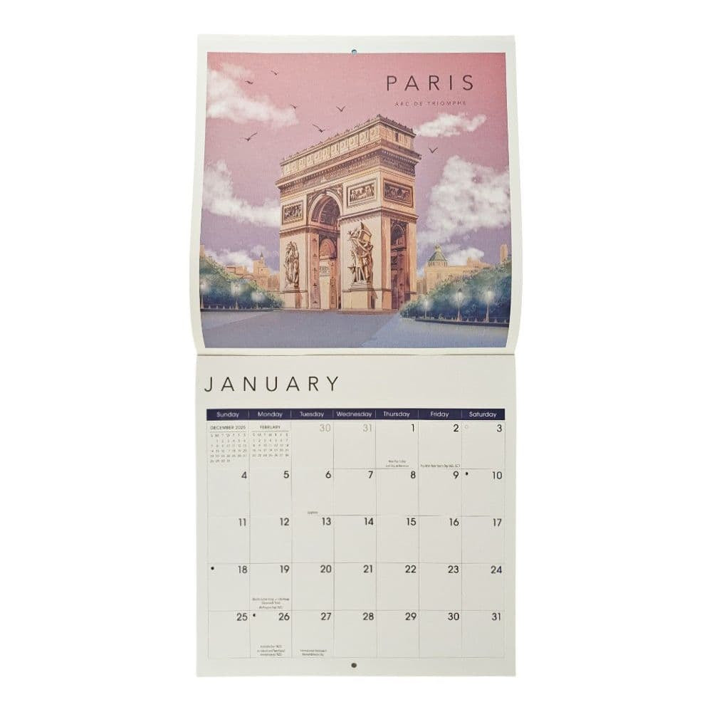 City Chic 2026 Wall Calendar