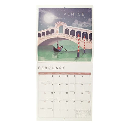 City Chic 2026 Wall Calendar