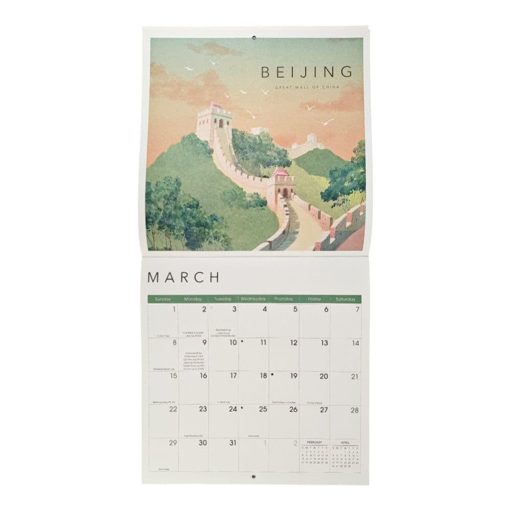 City Chic 2026 Wall Calendar