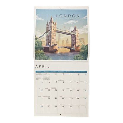 City Chic 2026 Wall Calendar
