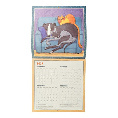 Cats and Dogs 2026 Wall Calendar