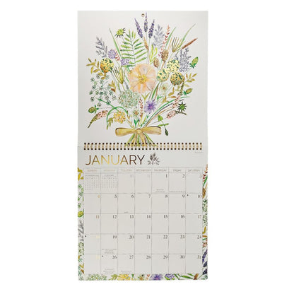Bouquet 2026 Wall Calendar