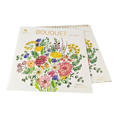 Bouquet 2026 Wall Calendar