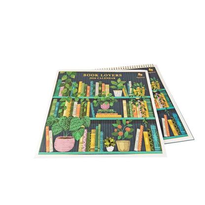 Book Lovers 2026 Wall Calendar