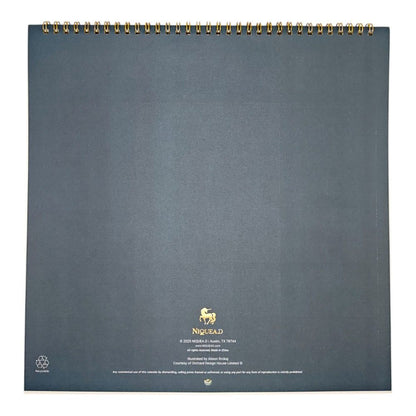 Book Lovers 2026 Wall Calendar