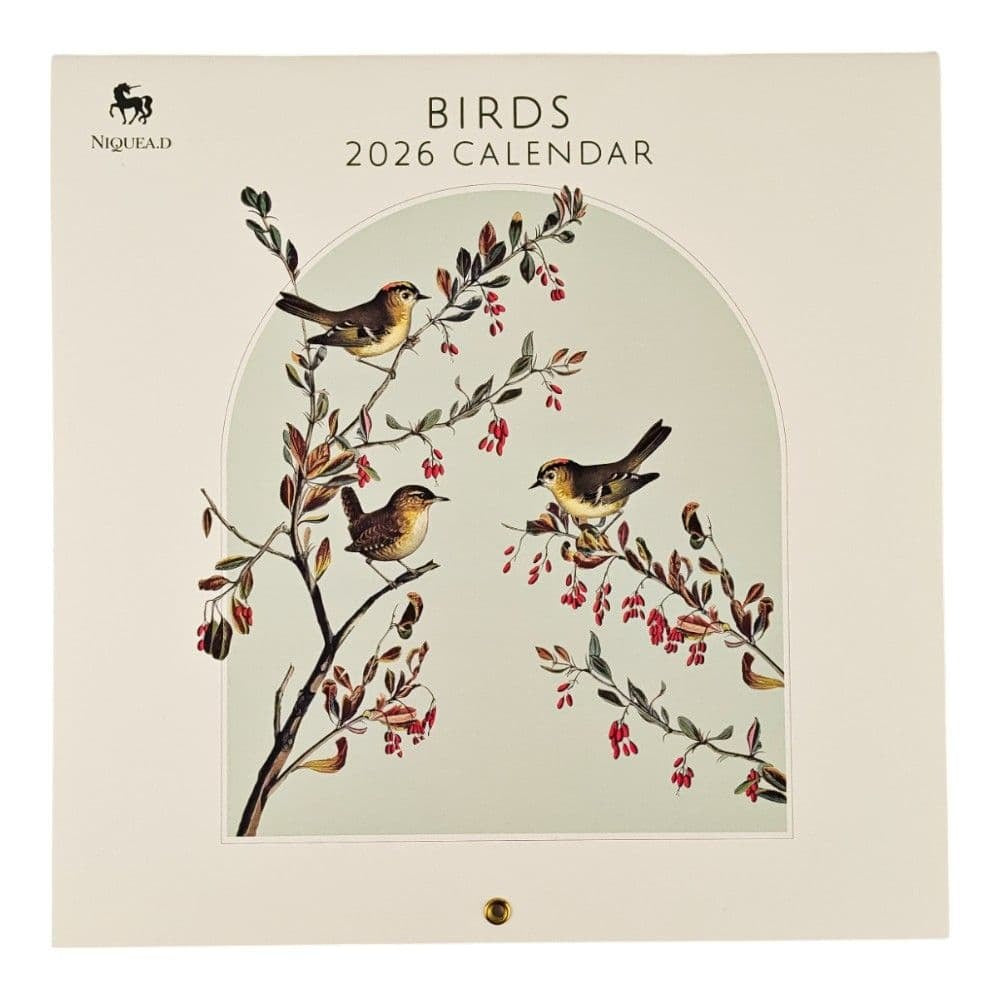 Birds 2026 Wall Calendar