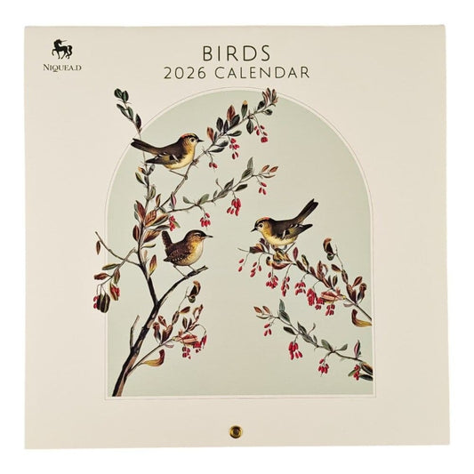 Birds 2026 Wall Calendar