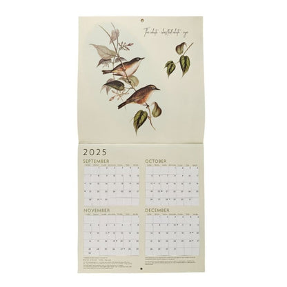 Birds 2026 Wall Calendar