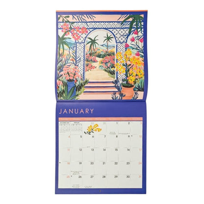 Beautiful Places 2026 Wall Calendar
