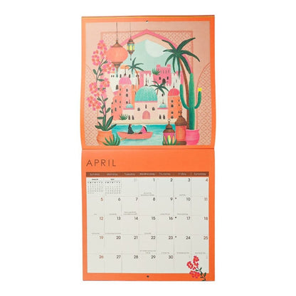 Beautiful Places 2026 Wall Calendar