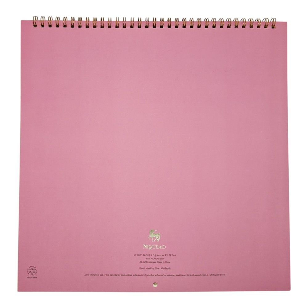 Ballerina 2026 Wall Calendar