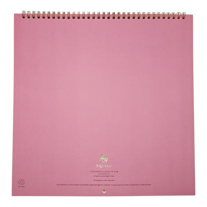 Ballerina 2026 Wall Calendar