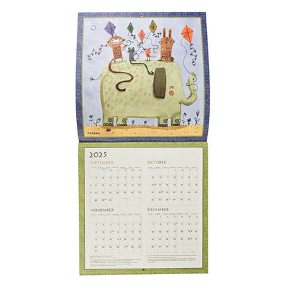 Animals Great and Small 2026 Wall Calendar