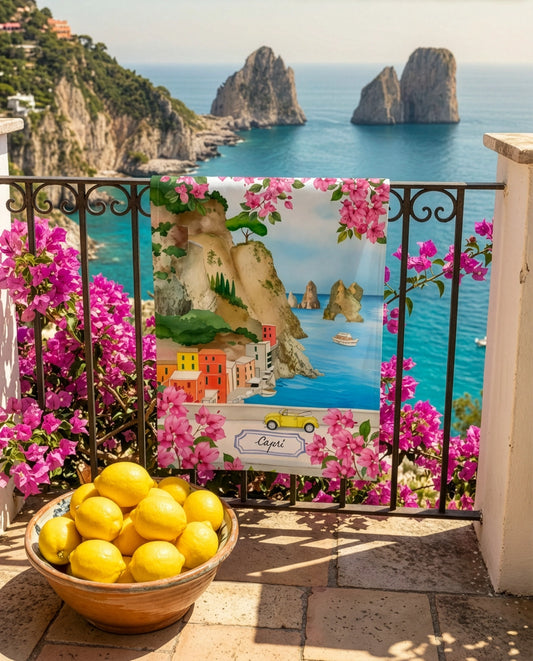 Tea Towel - Capri