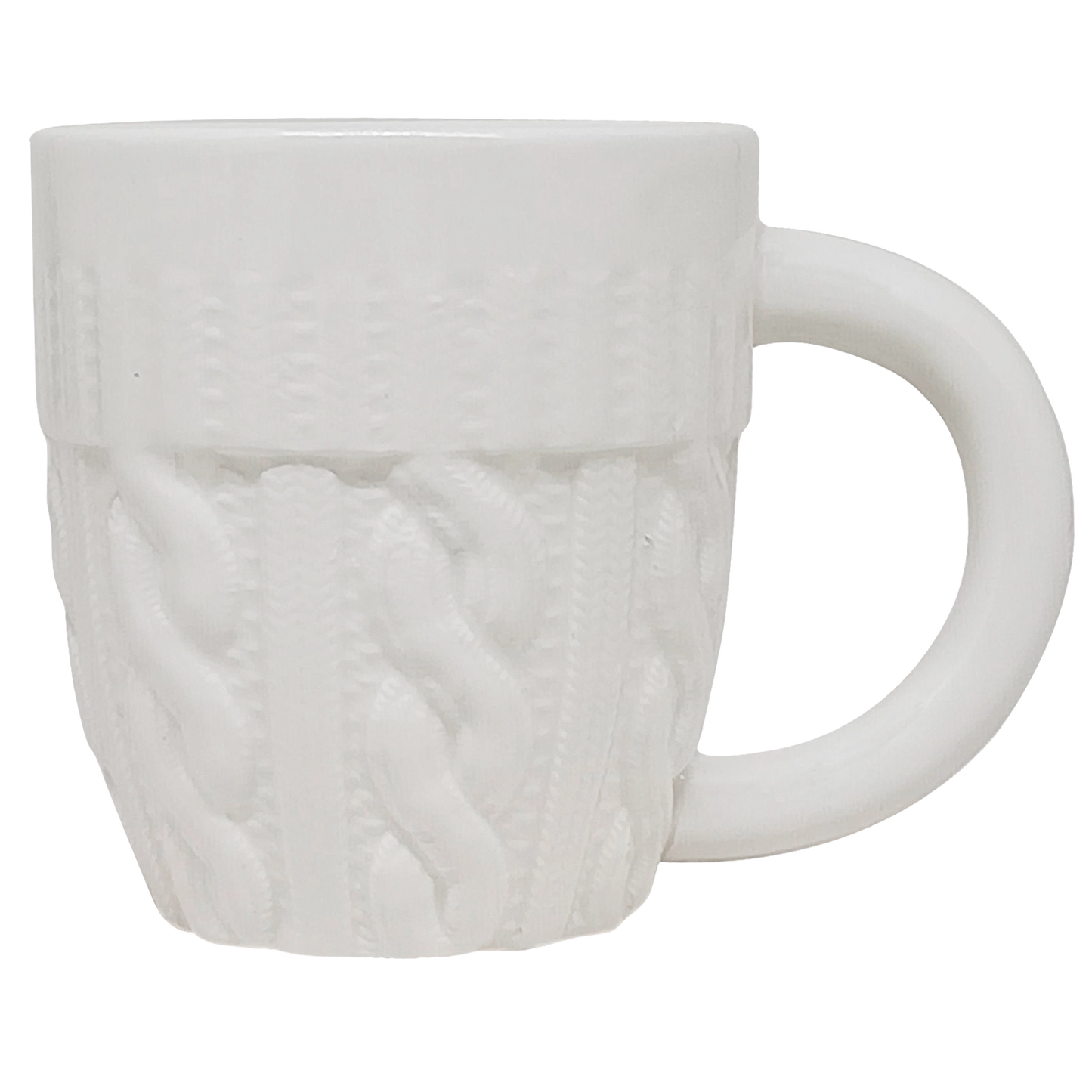 Cream Sweater Coffee Mug