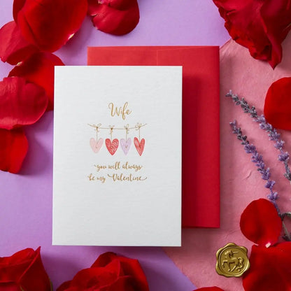 Wife Valentine's Day Card