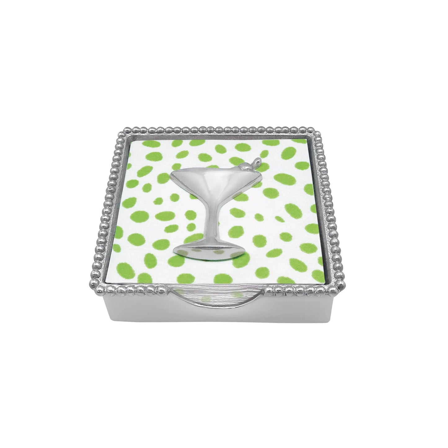 Cocktail Beaded Napkin Box