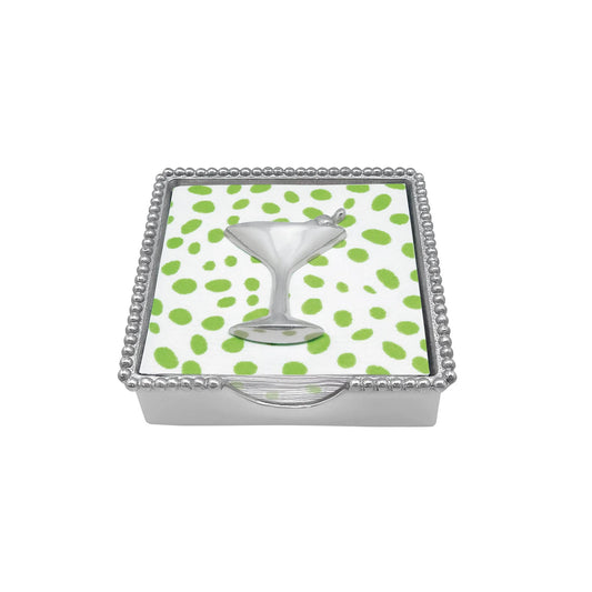Cocktail Beaded Napkin Box