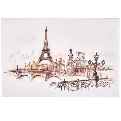 Couple in Paris Collector's Edition Anniversary Card