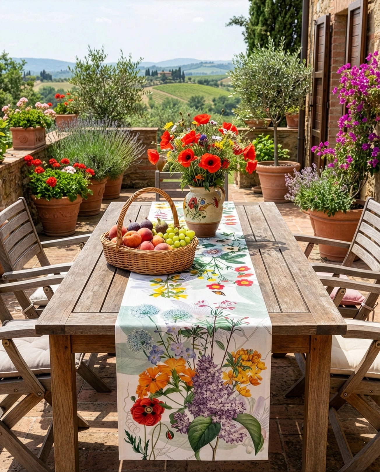 Table Runner - Spring