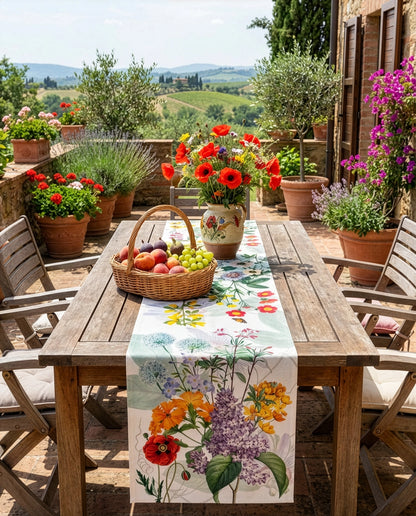 Table Runner - Spring