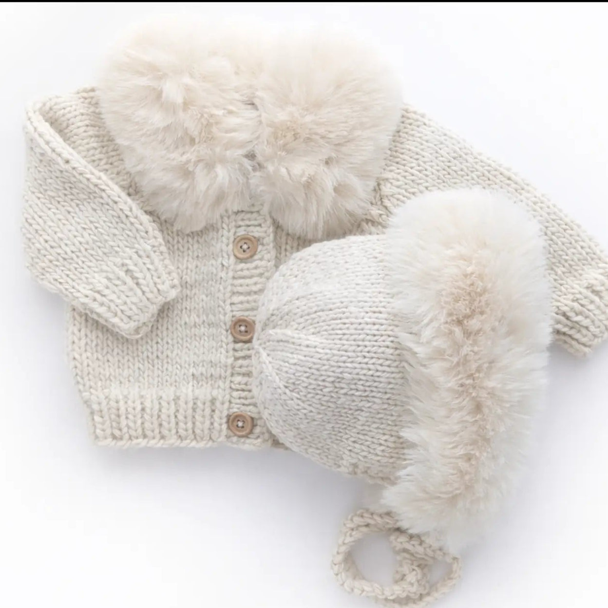 Cuddle Bonnet Natural For Baby & Kids