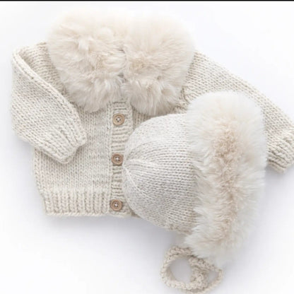 Cuddle Bonnet Natural For Baby & Kids
