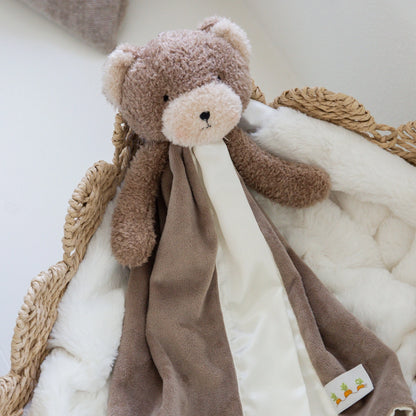 Cubby Bear Buddy Blanket