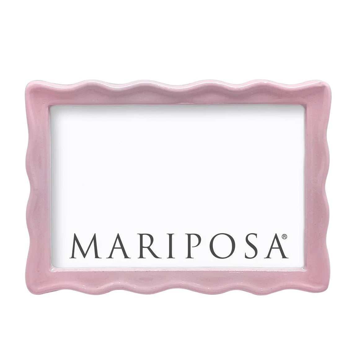 Wavy Pink Frame