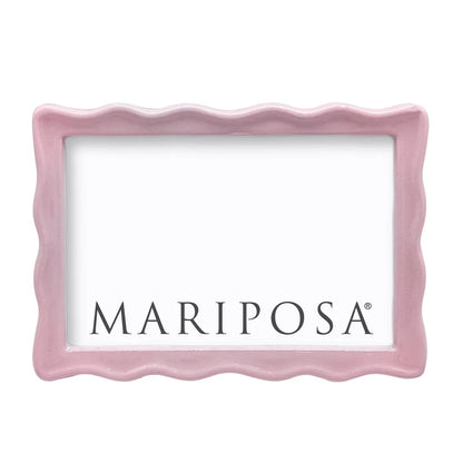 Wavy Pink Frame