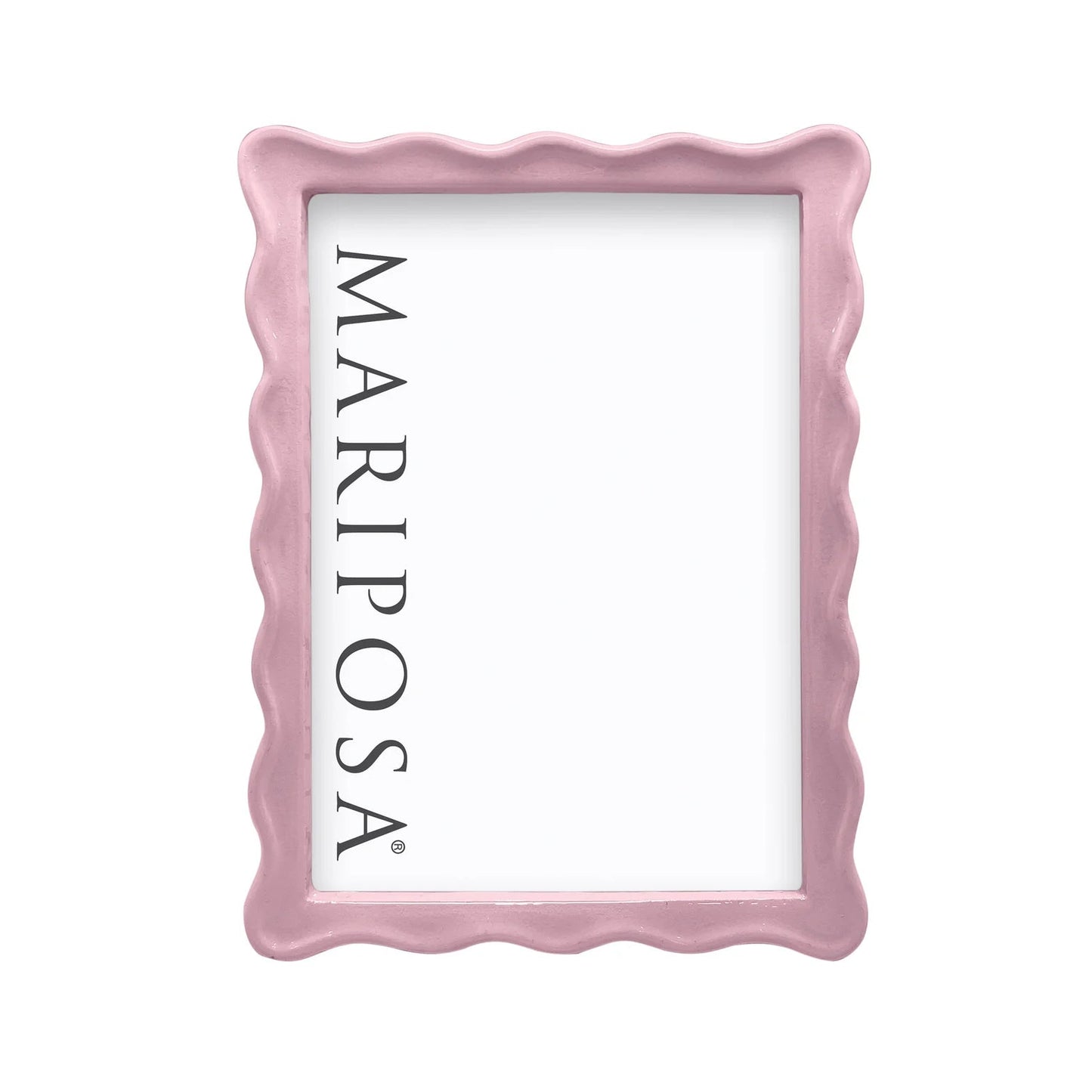 Wavy Pink Frame